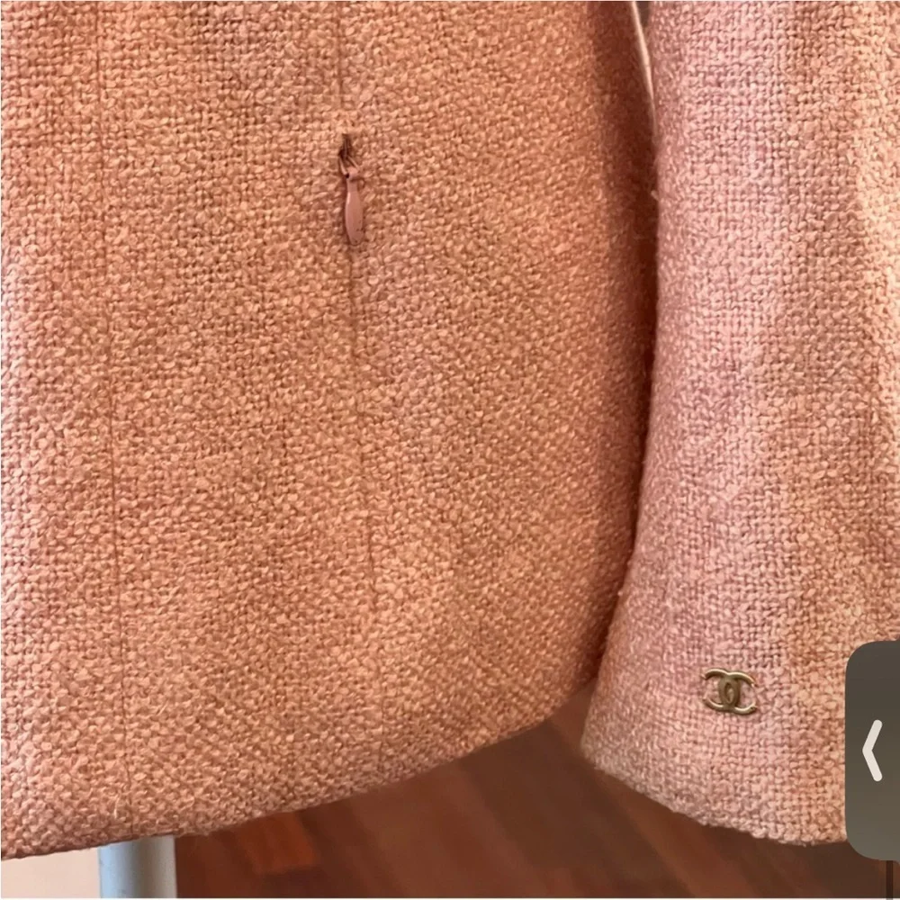 CHANEL Soft Pink Women's Blazer
